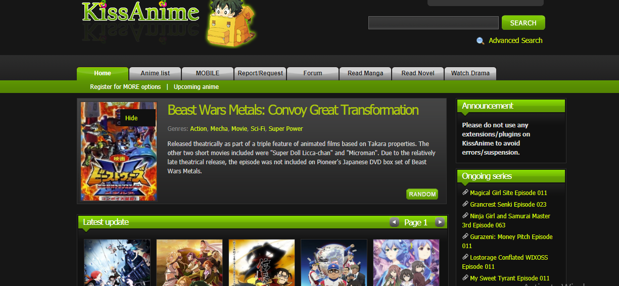 30  Best Anime Websites to Watch/Stream Anime Online for Free