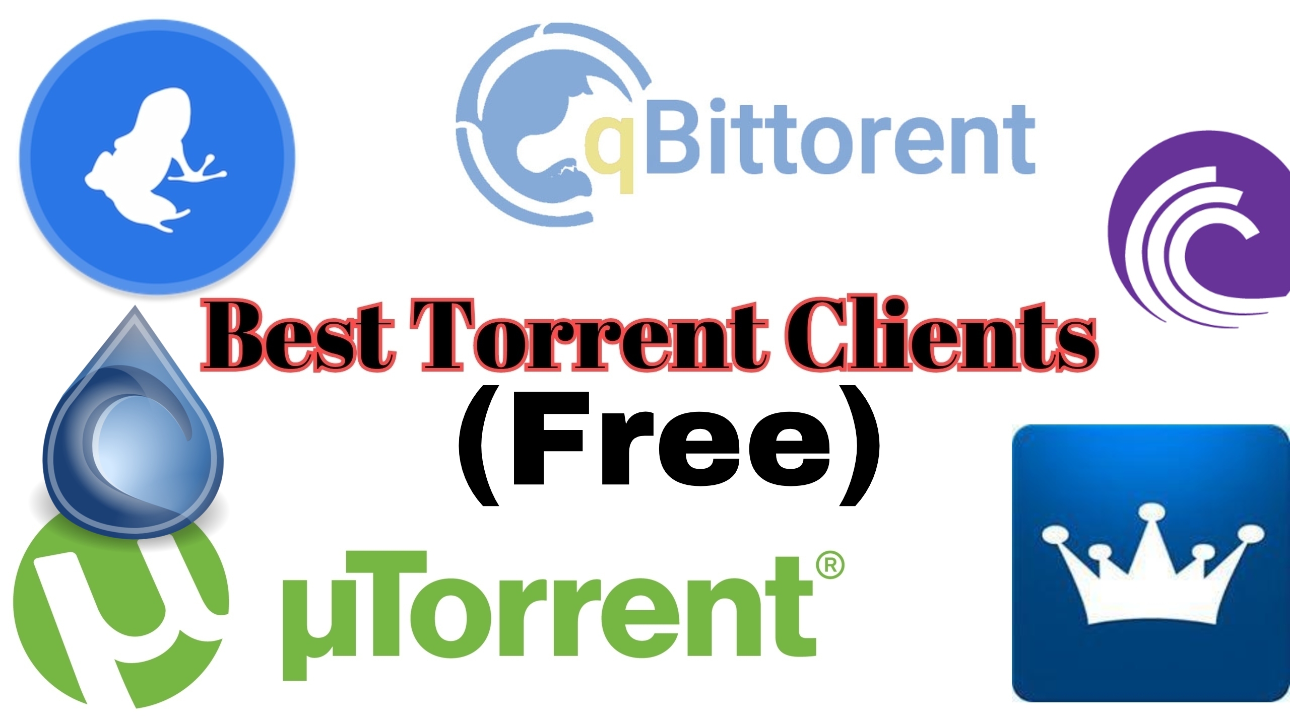 Best Free Torrent Clients / Programs / Downloaders 2023 - BESTOOB