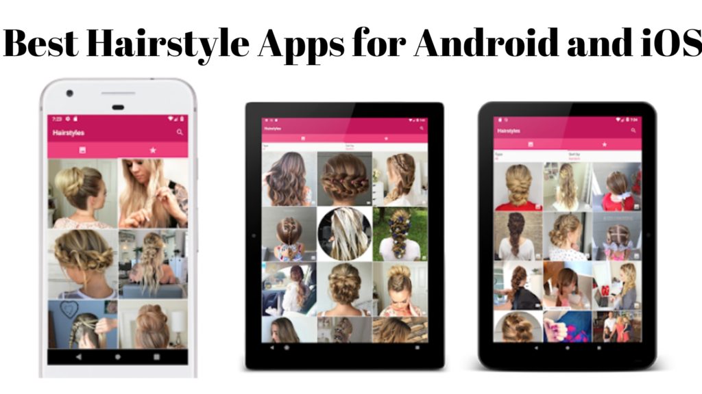 10 Best Hairstyle Apps for Android and iPhone | BESTOOB
